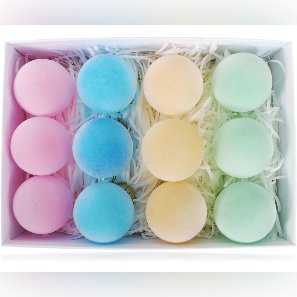 Velvet Frosted Christmas Tree Decorative Hanging Ornaments Shatterproof